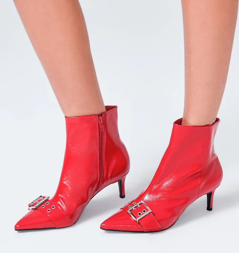 Bota Verniz Vermelho - imagem 2