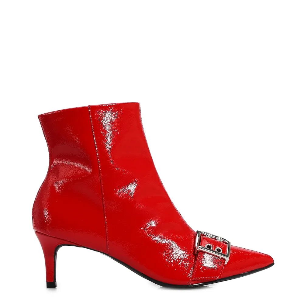 Bota Verniz Vermelho - imagem 3