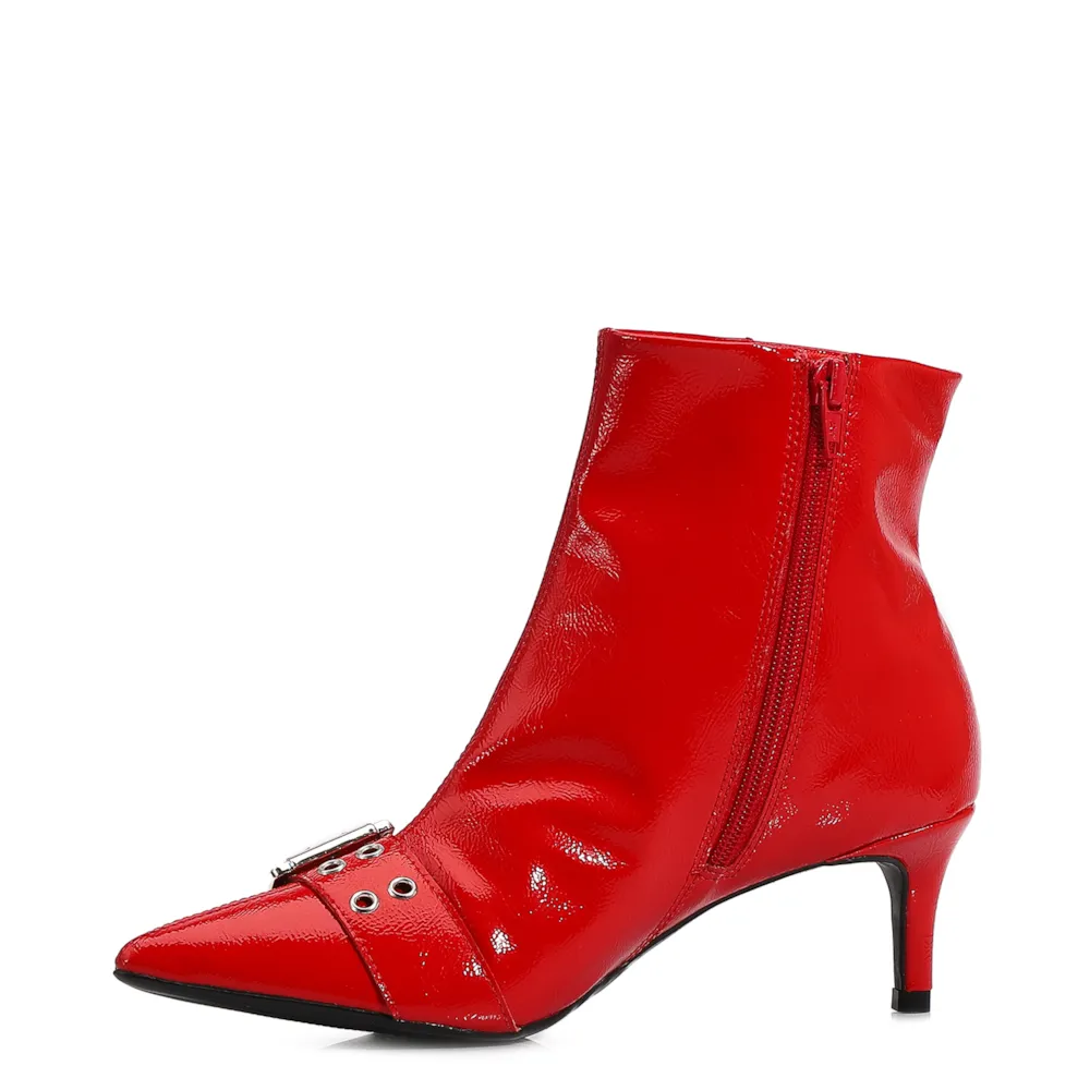 Bota Verniz Vermelho - imagem 5