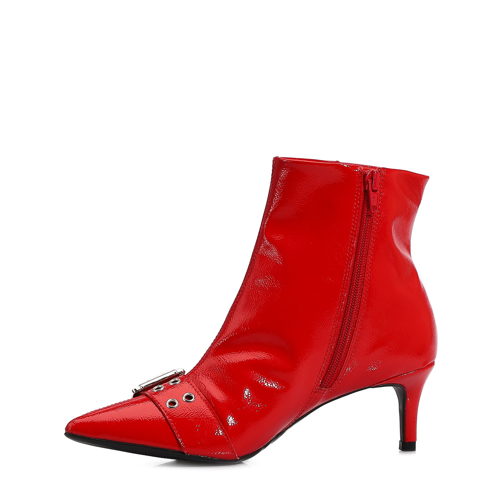 Bota Verniz Vermelho