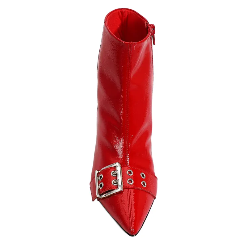 Bota Verniz Vermelho - foto 6