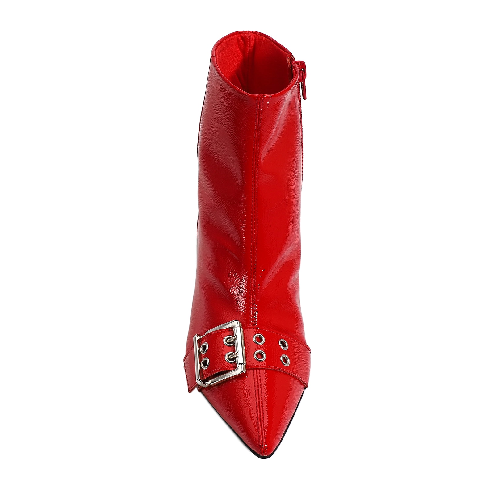 Bota Verniz Vermelho