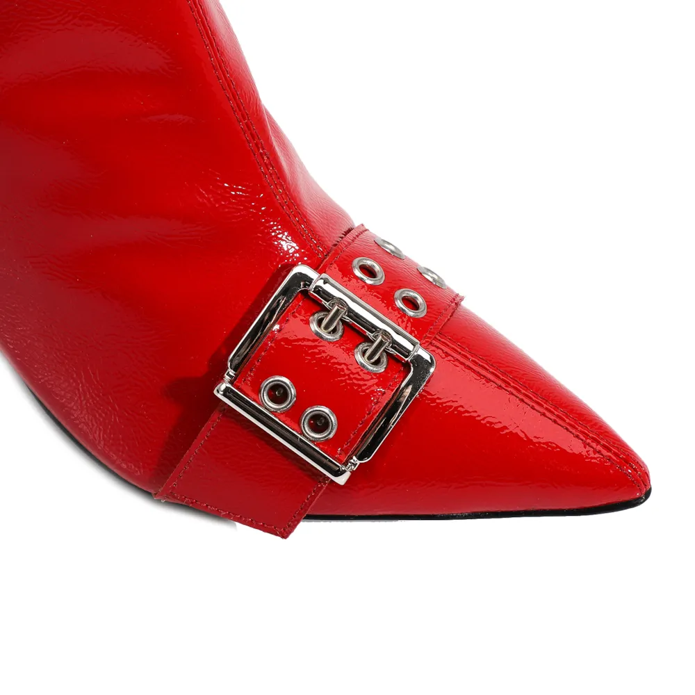 Bota Verniz Vermelho - imagem 7