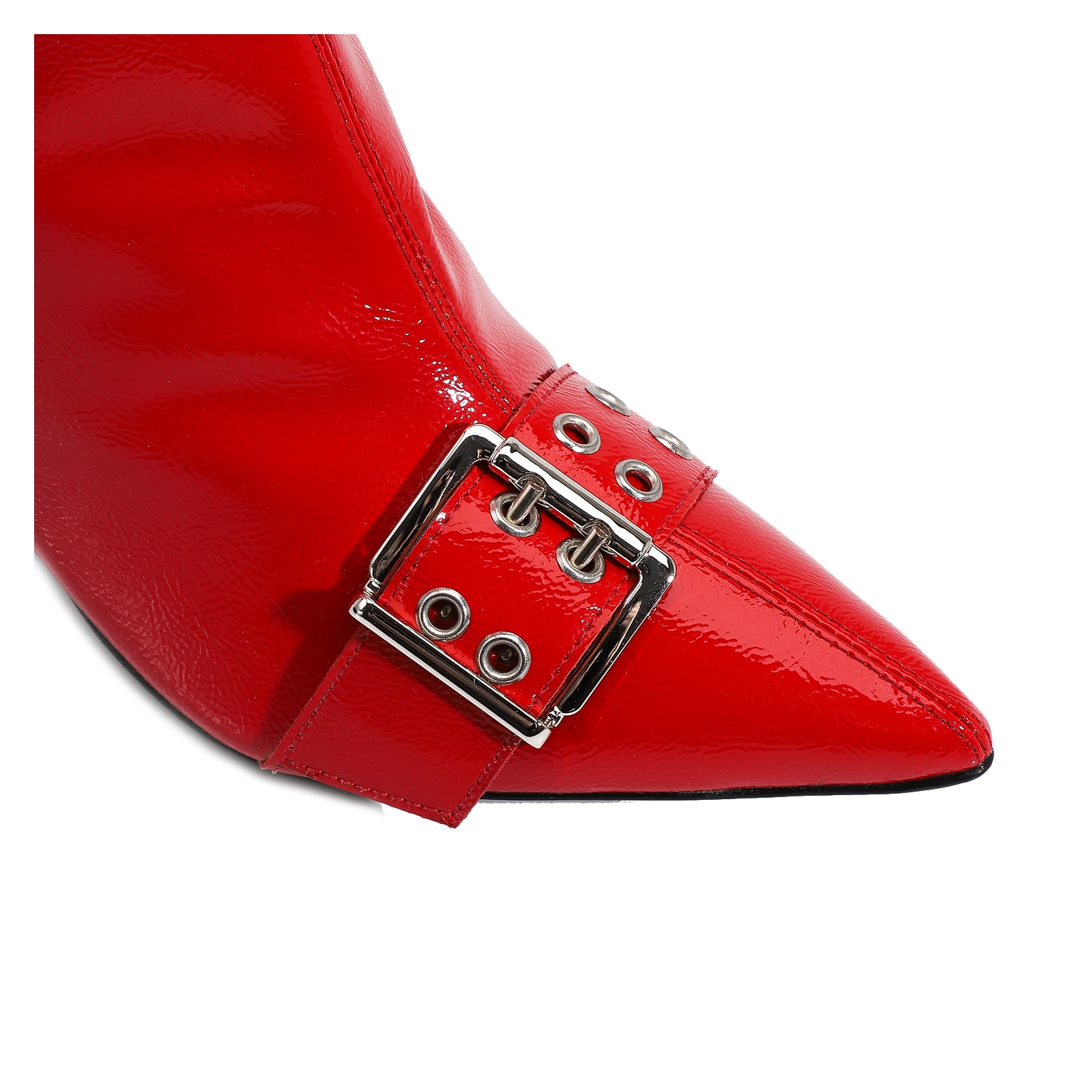 Bota Verniz Vermelho