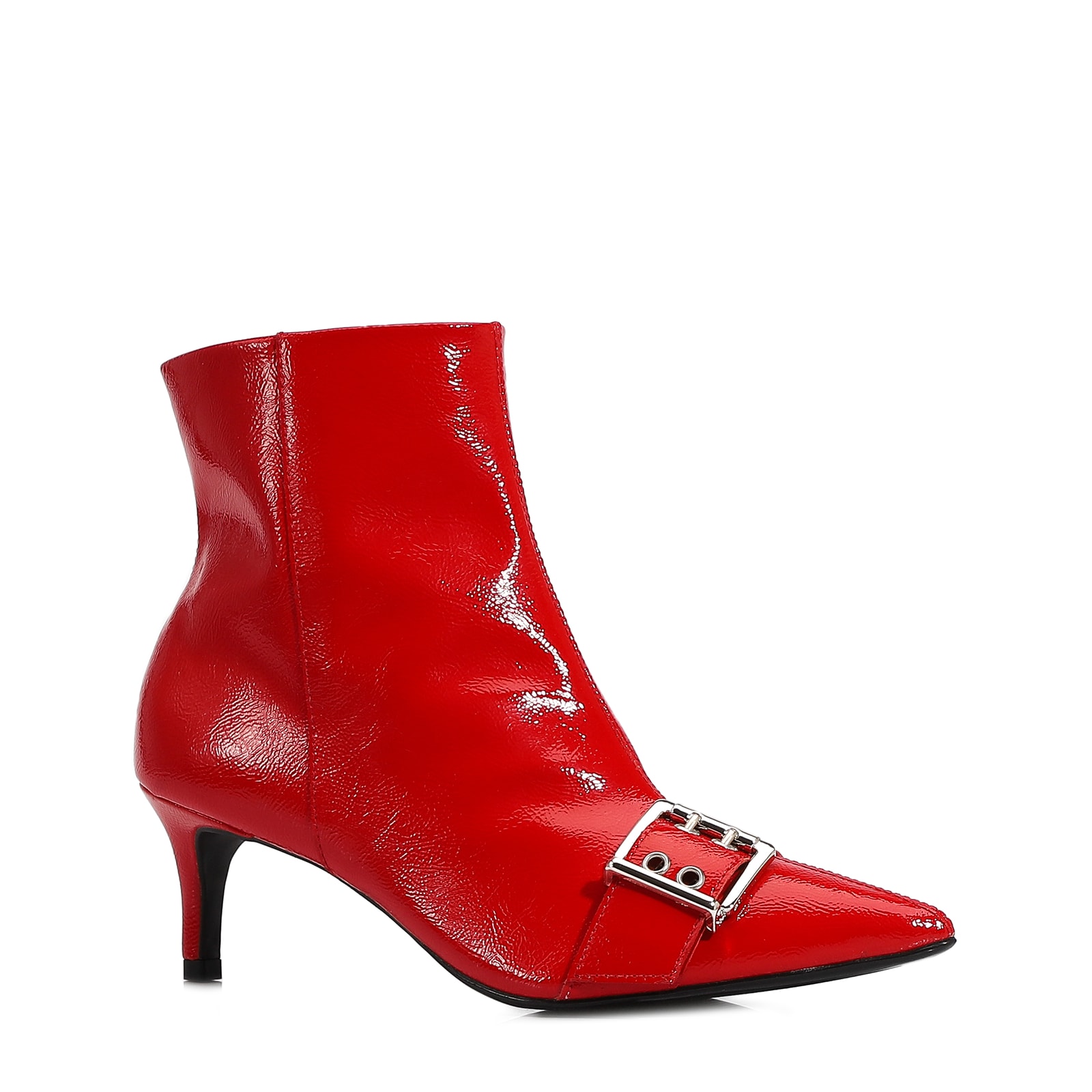 Bota Verniz Vermelho