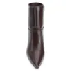 Bota Verniz Vinho Escuro - imagem 6