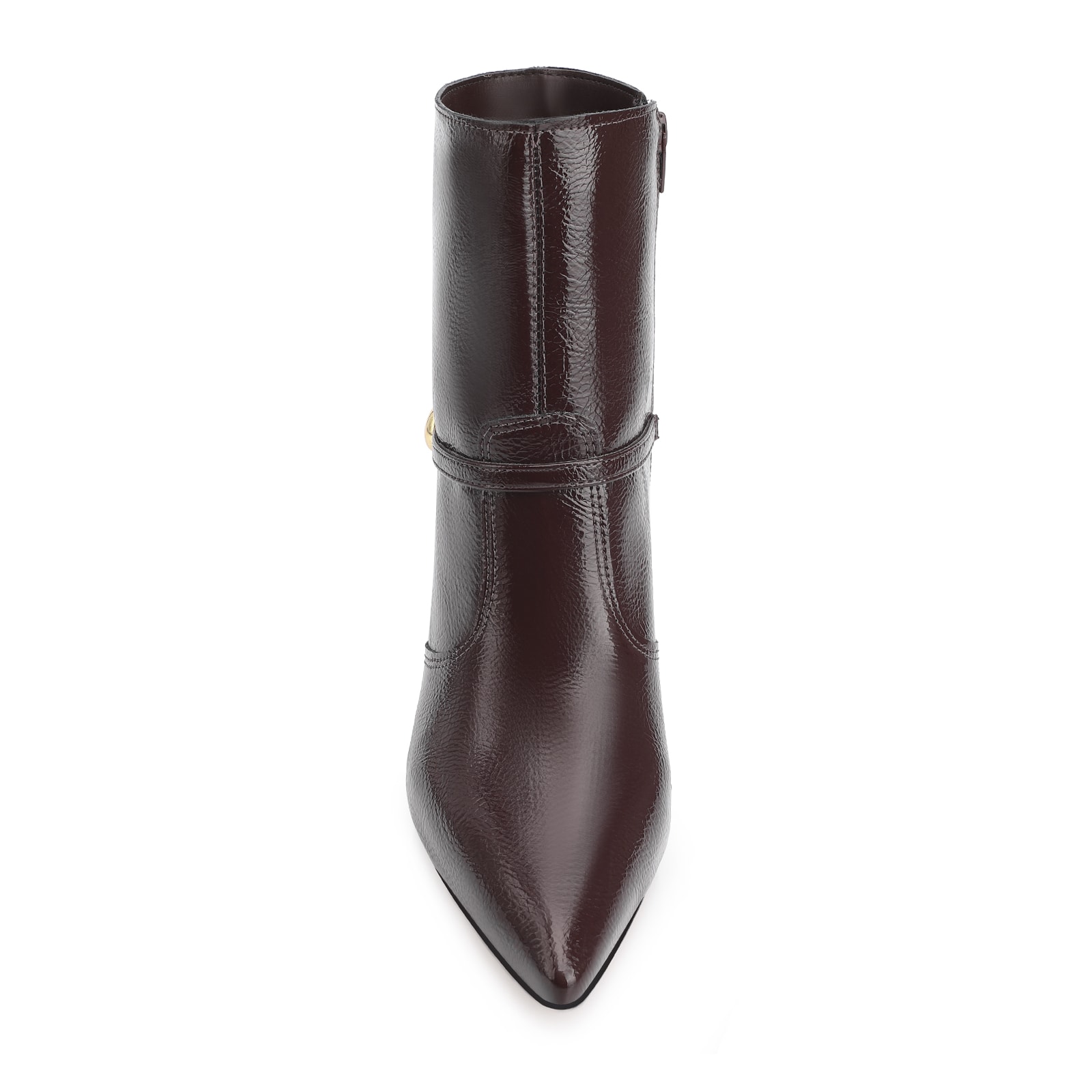 Bota Verniz Vinho Escuro