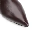 Bota Verniz Vinho Escuro - imagem 7