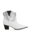 Bota Western Couro Branco/Prata - imagem 3