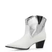Bota Western Couro Branco/Prata - imagem 5