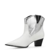 Bota Western Couro Branco/Prata - imagem 5
