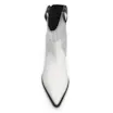Bota Western Couro Branco/Prata - imagem 6