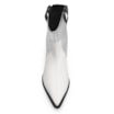 Bota Western Couro Branco/Prata - imagem 6