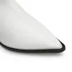 Bota Western Couro Branco/Prata - imagem 7