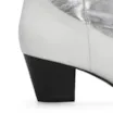 Bota Western Couro Branco/Prata - imagem 8