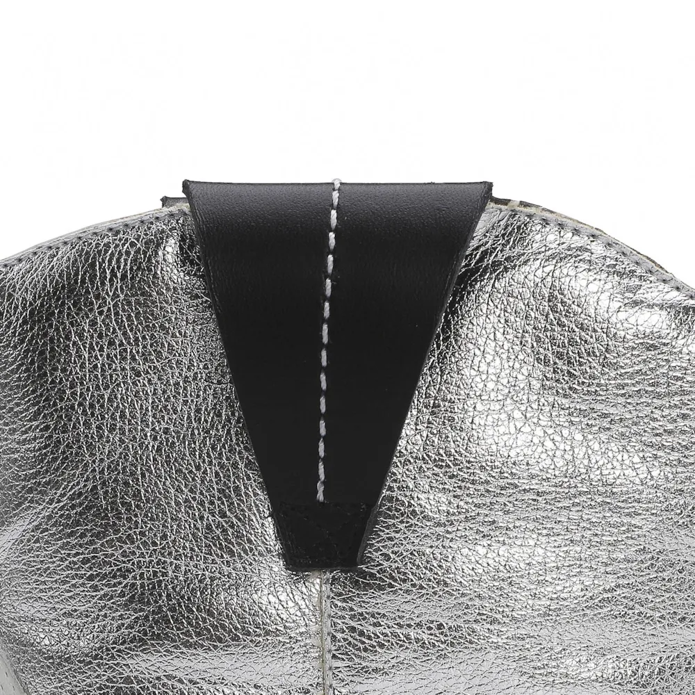 Bota Western Couro Branco/Prata - imagem 9