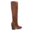 Bota Western Couro Camurça Marrom - imagem 4