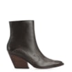 Bota Western Couro Estonado Marrom - imagem 3