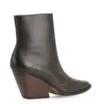 Bota Western Couro Estonado Marrom - imagem 4