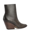 Bota Western Couro Estonado Marrom - imagem 4