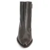 Bota Western Couro Estonado Marrom - imagem 6