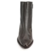 Bota Western Couro Estonado Marrom - imagem 6