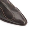 Bota Western Couro Estonado Marrom - imagem 7