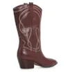 Bota Western Couro Marrom - imagem 4