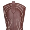 Bota Western Couro Marrom - imagem 9