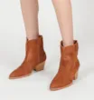 Bota Western Couro Marrom - imagem 2