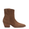 Bota Western Couro Marrom - imagem 3