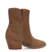 Bota Western Couro Marrom - imagem 4
