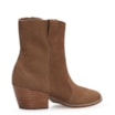 Bota Western Couro Marrom - imagem 4