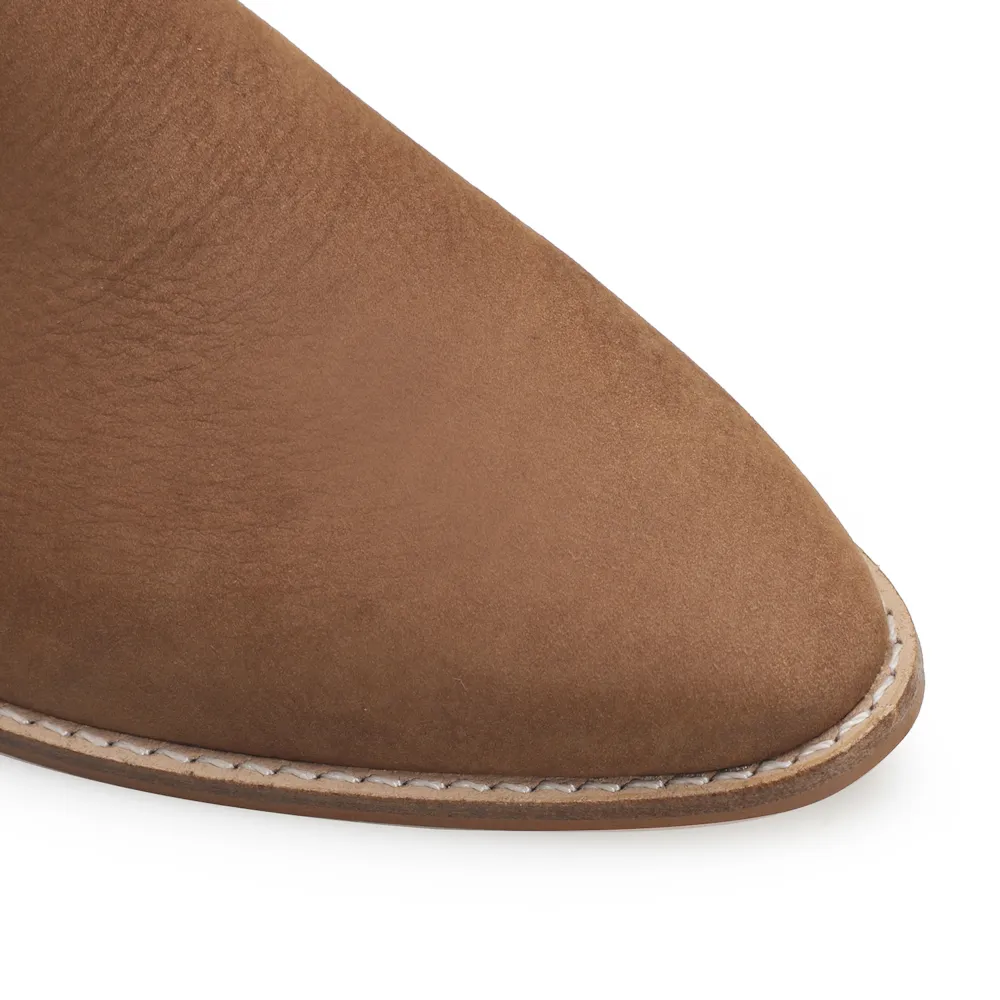 Bota Western Couro Marrom - imagem 7