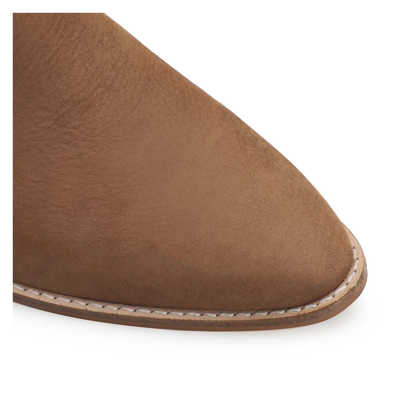 Bota Western Couro Marrom