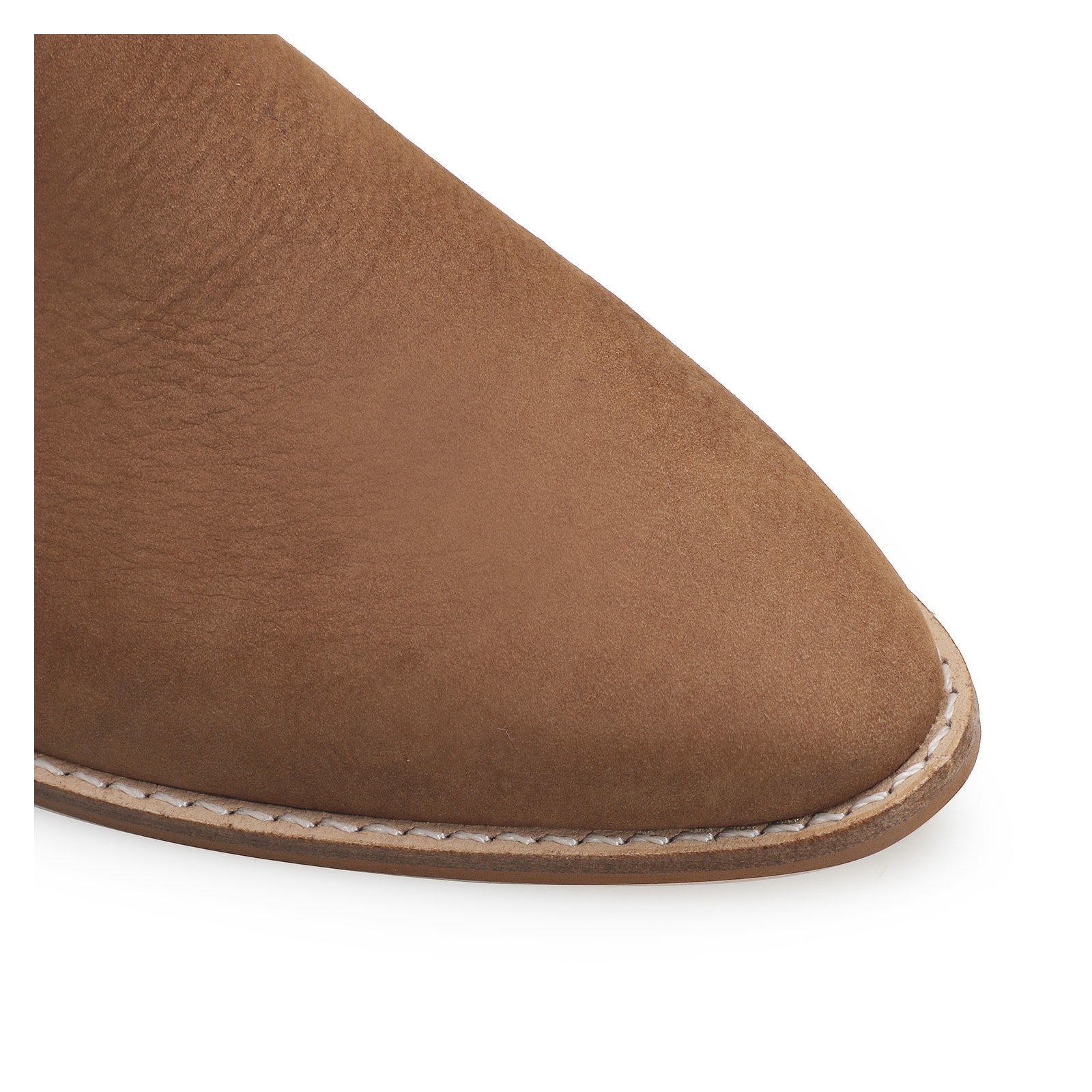 Bota Western Couro Marrom