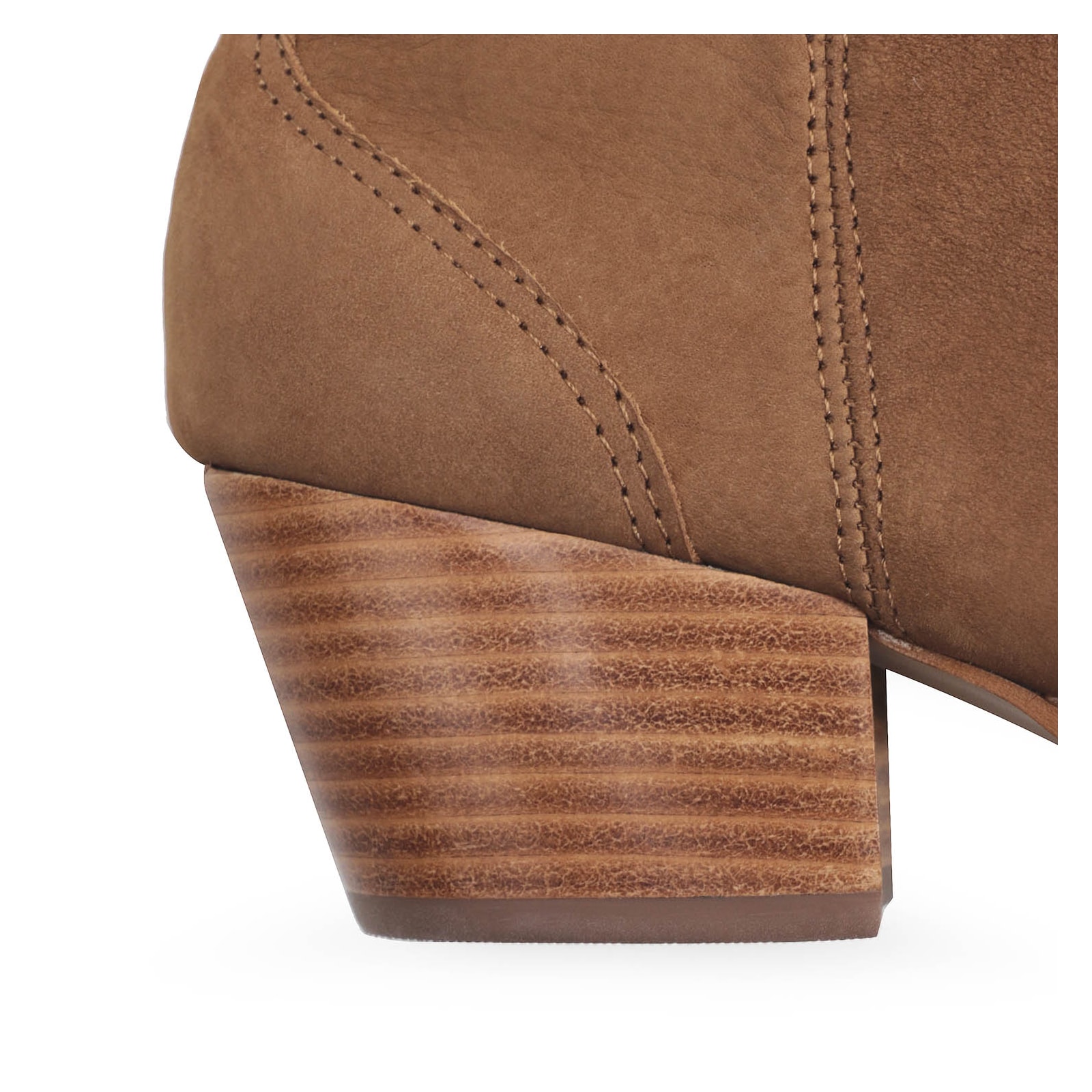 Bota Western Couro Marrom