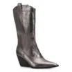 Bota Western Couro Prata - imagem 1