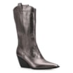 Bota Western Couro Prata - imagem 1