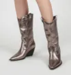 Bota Western Couro Prata - imagem 2