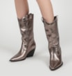 Bota Western Couro Prata - imagem 2