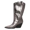 Bota Western Couro Prata - imagem 5