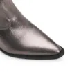 Bota Western Couro Prata - imagem 7