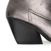 Bota Western Couro Prata - imagem 8