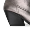 Bota Western Couro Prata - imagem 8
