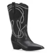 Bota Western Couro Preto - imagem 1