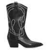Bota Western Couro Preto - imagem 3