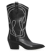 Bota Western Couro Preto - imagem 3