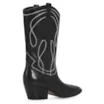 Bota Western Couro Preto - imagem 4