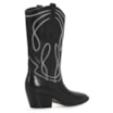 Bota Western Couro Preto - imagem 4